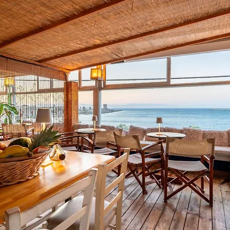 Ferienwohnung La Terrazza Sul Mare Rhodes City Exterior foto
