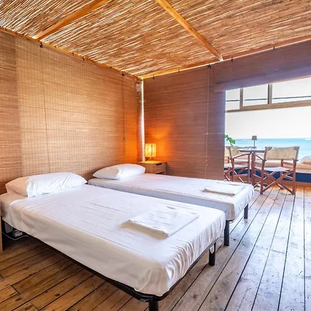 Ferienwohnung La Terrazza Sul Mare Rhodes City Exterior foto
