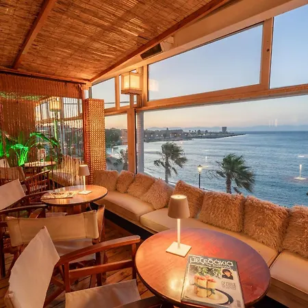 Ferienwohnung La Terrazza Sul Mare Rhodes City Exterior foto